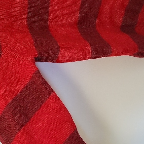 Part Two | Red on red striped sweater | Size medium - Picture 5 of 5